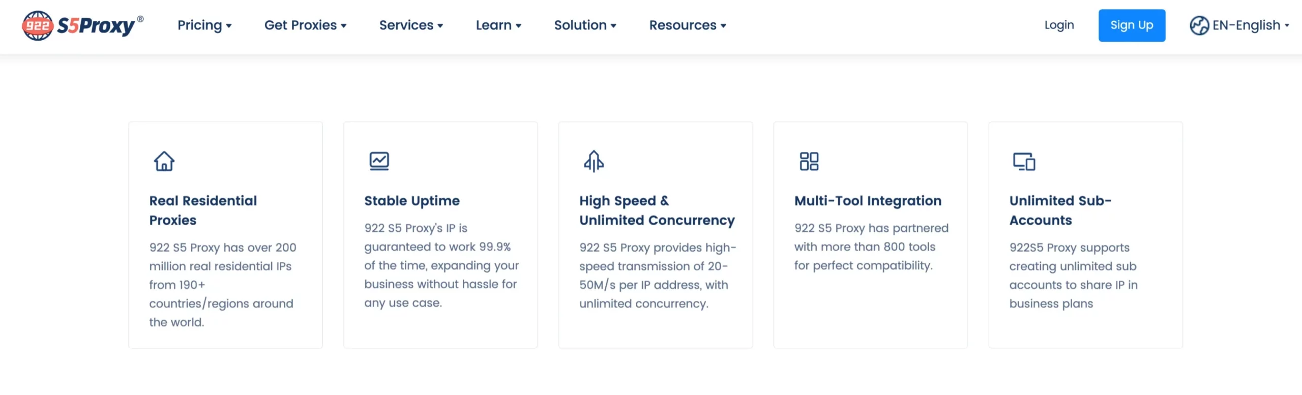 922 S5 Proxy Review - Best Features