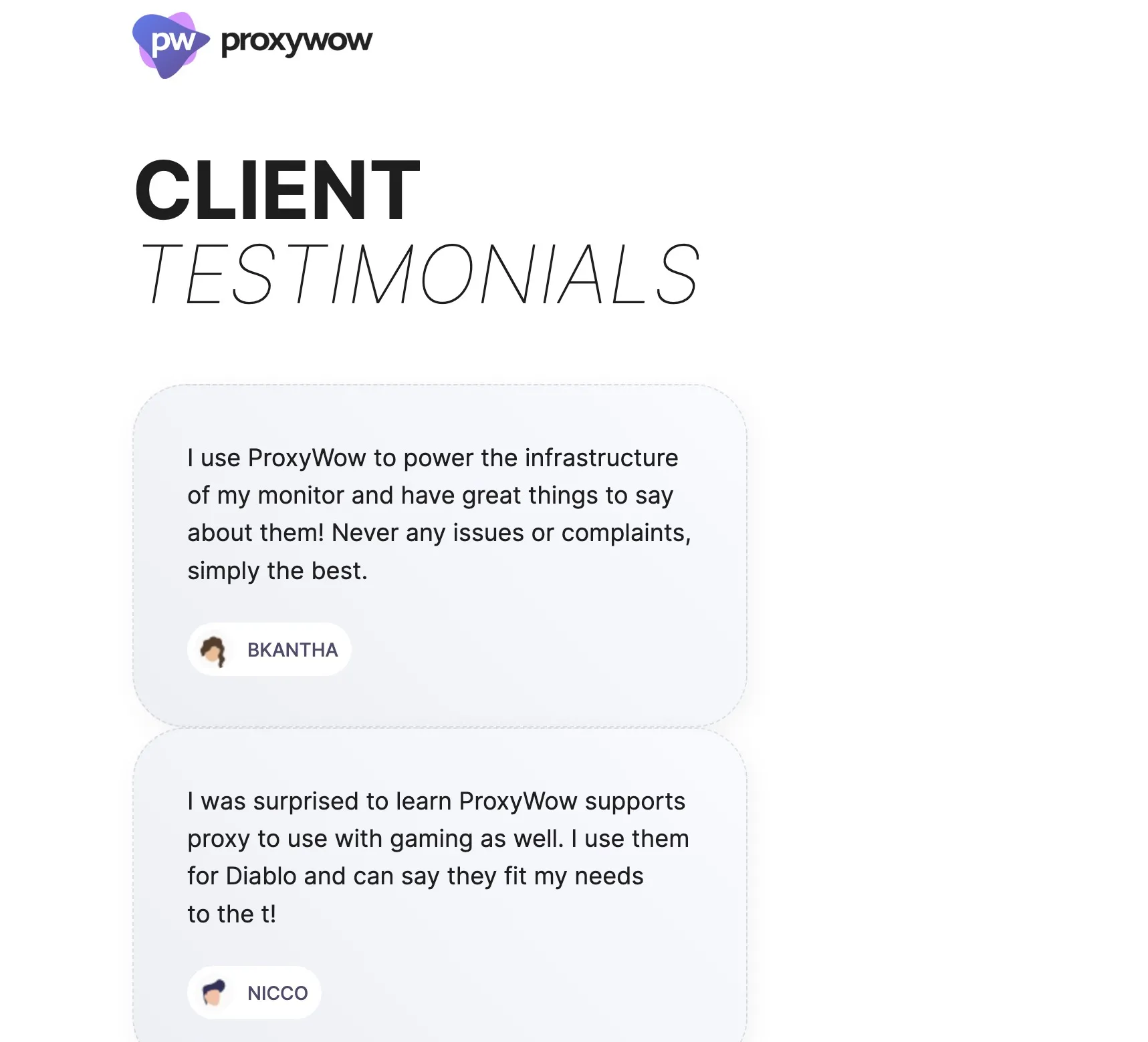 ProxyWow Reviews