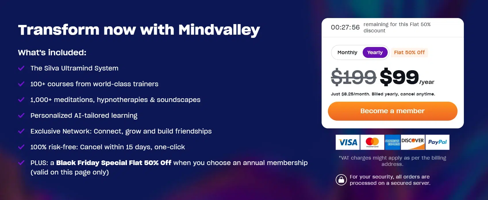 mindvalley pricing