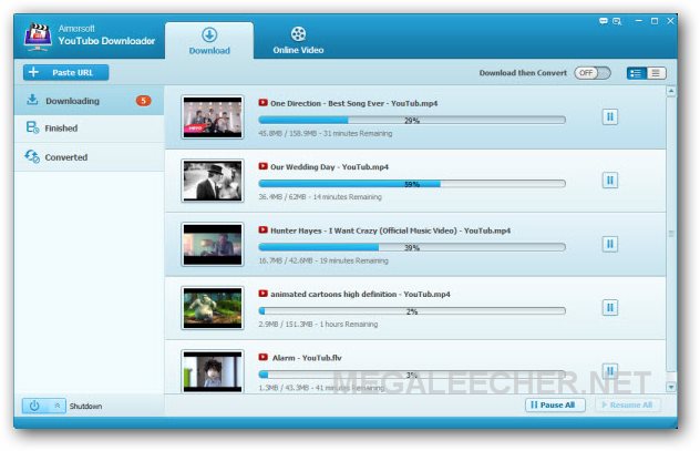 Free youtube downloader and converter