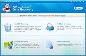 wondershare data recovery software for windows 10