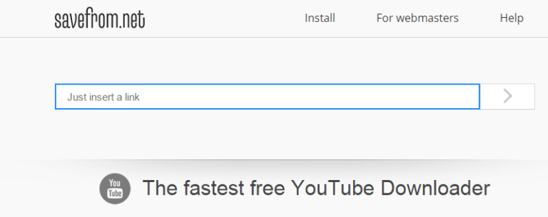 the fast free youtube downloader