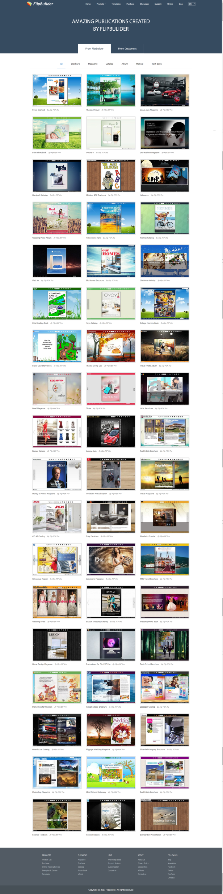 pdf flip book software