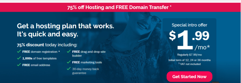free drupal hosting uk