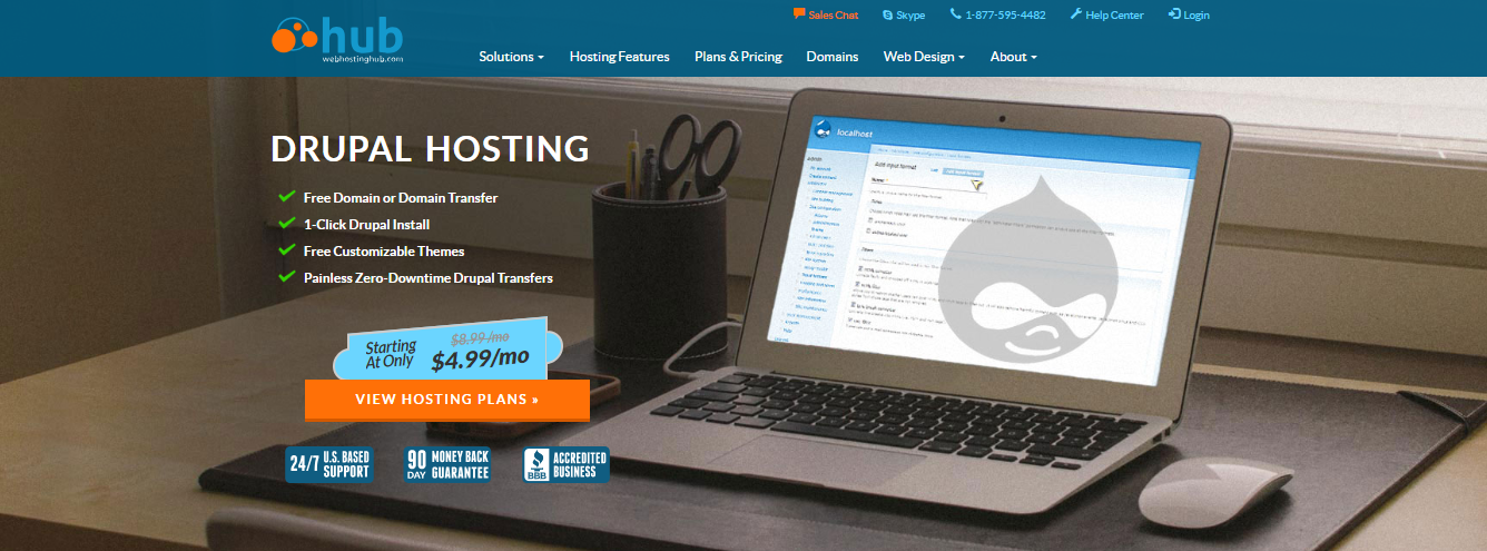 drupal hosting sites