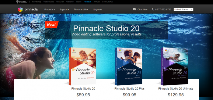 pinnacle studio 23 ultimate coupon code