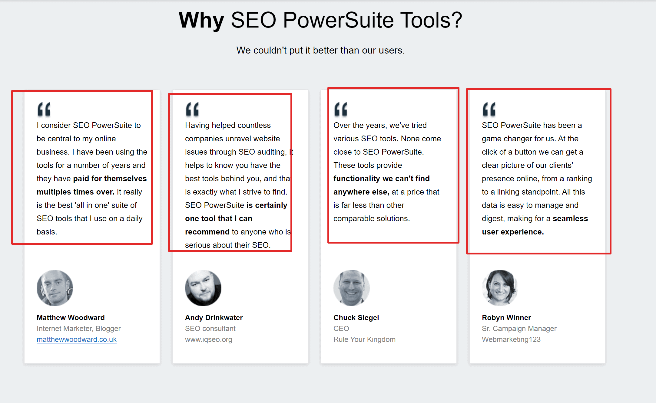SEO PowerSuite (link-assistant.com) Review 2021: Decent, Not Perfect –  OutwitTrade