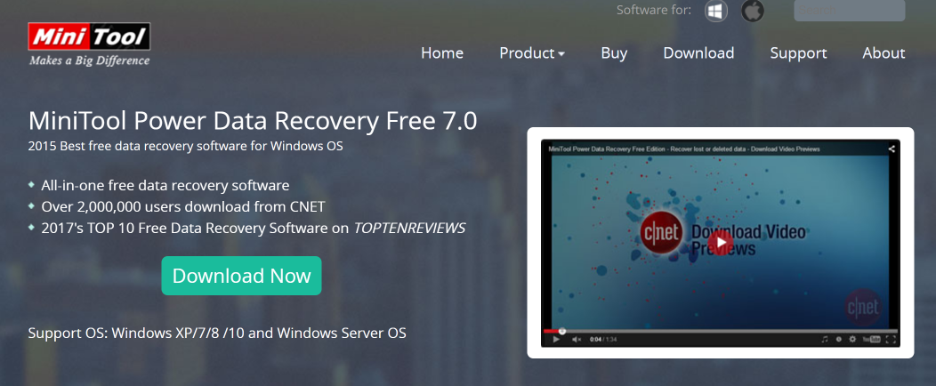 MiniTool Power Data Recovery 11.6 for mac download free