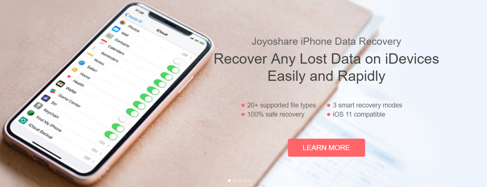joyoshare iphone recovery