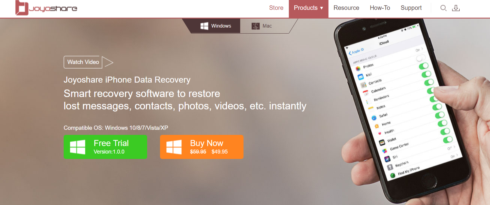 for ipod download Joyoshare iPhone Data Recovery