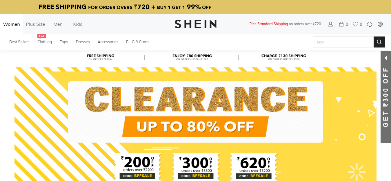 shein wholesale website