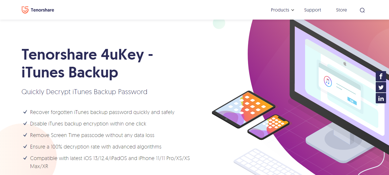 Tenorshare 4uKey Password Manager 2.0.8.6 download the new version