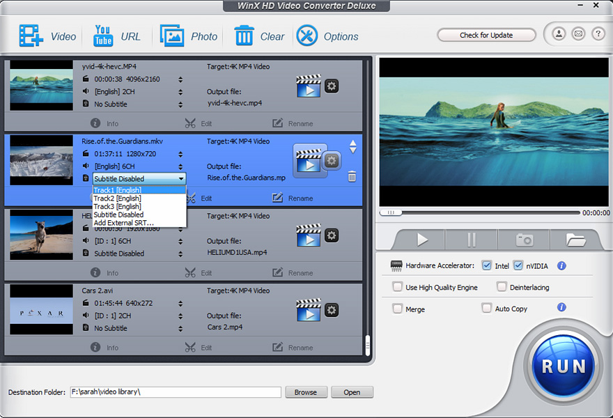 softcode subtitles with winx video converter