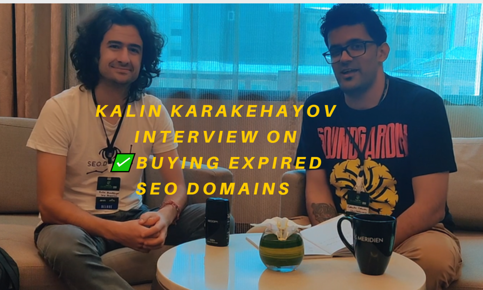 Kalin Karakehayov Interview On Buying Expired SEO Domains