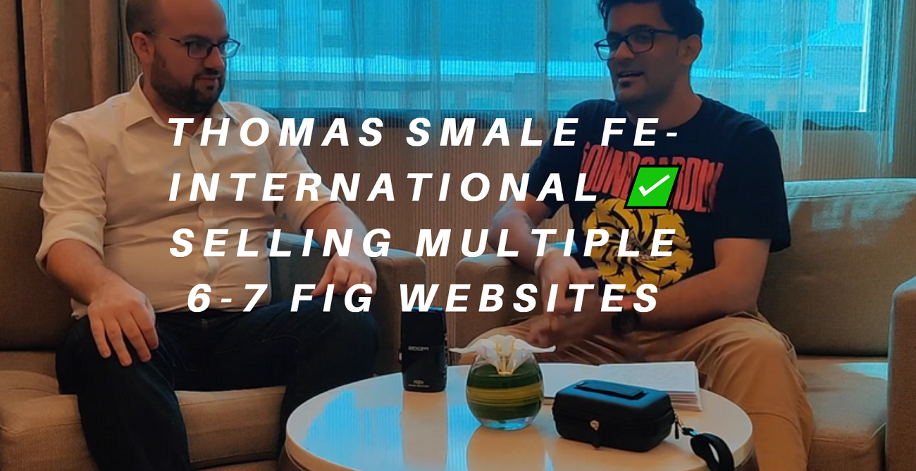 thomas smale FE international interview