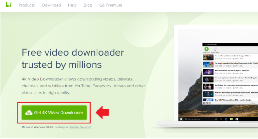 how to download playlist using 4k video downloader