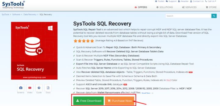 systools outlook recovery review