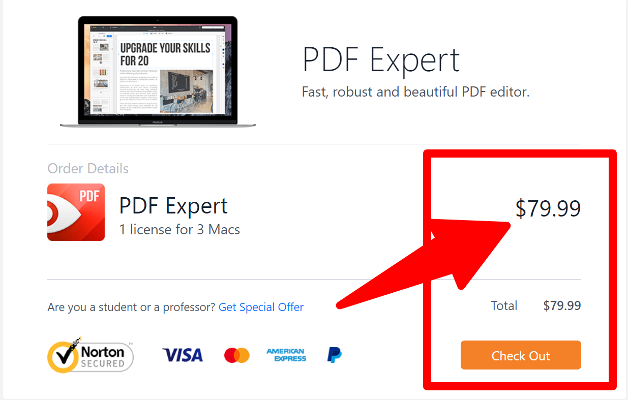 pdf expert price