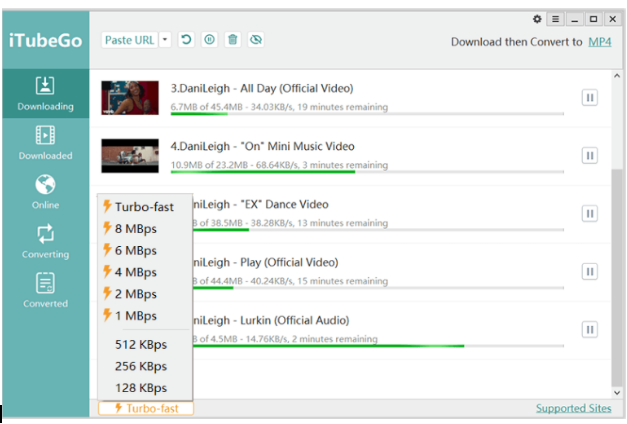 itubego youtube downloader for android