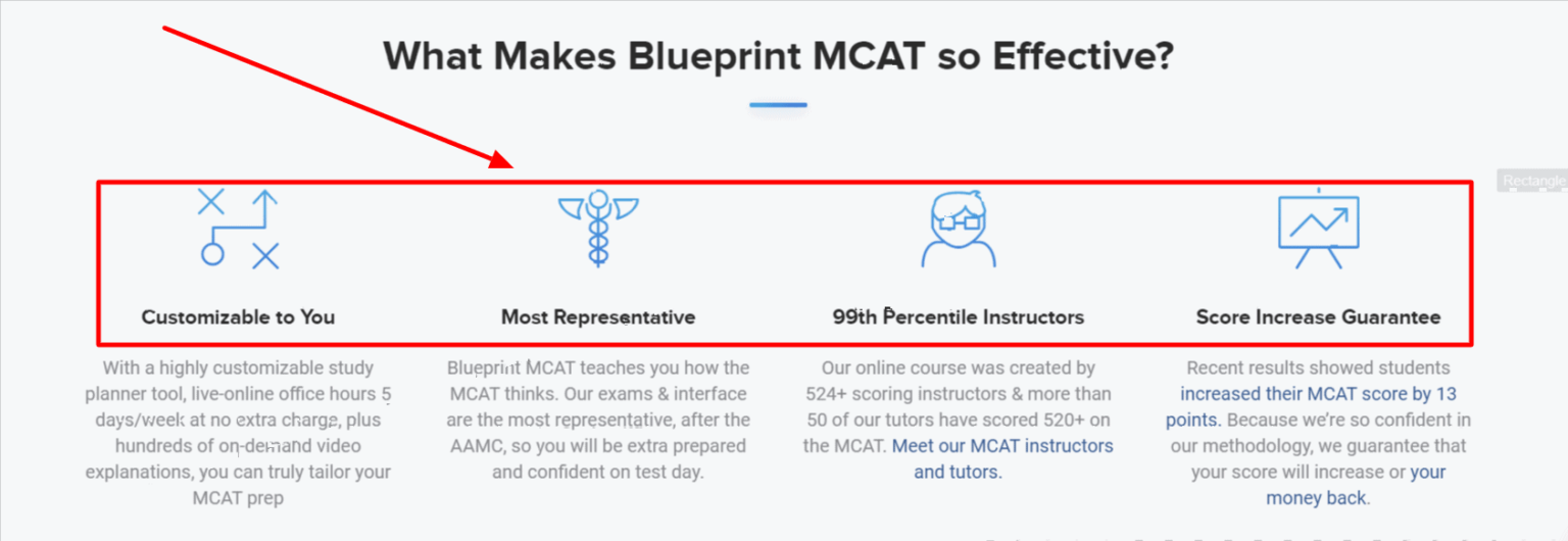 blueprint mcat practice test