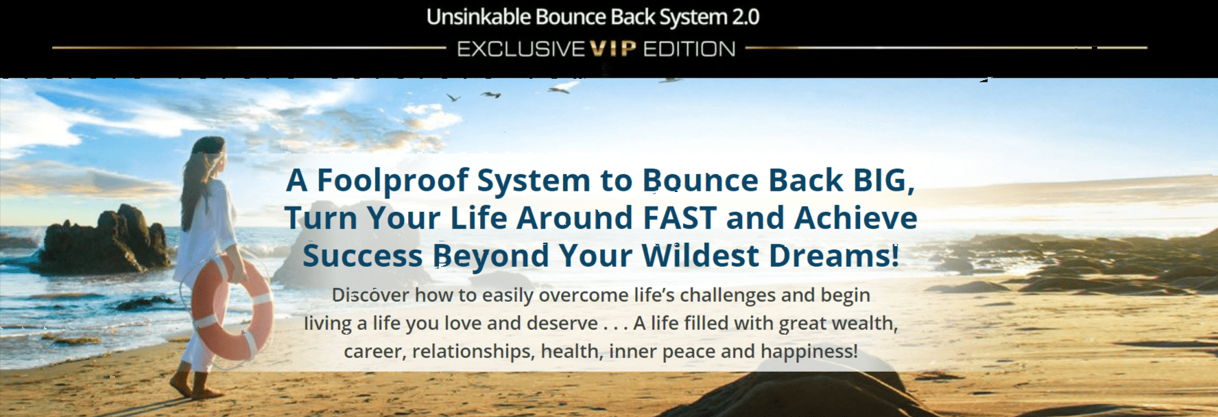 Unsinkable Bounce Back System Review 2023 Details 