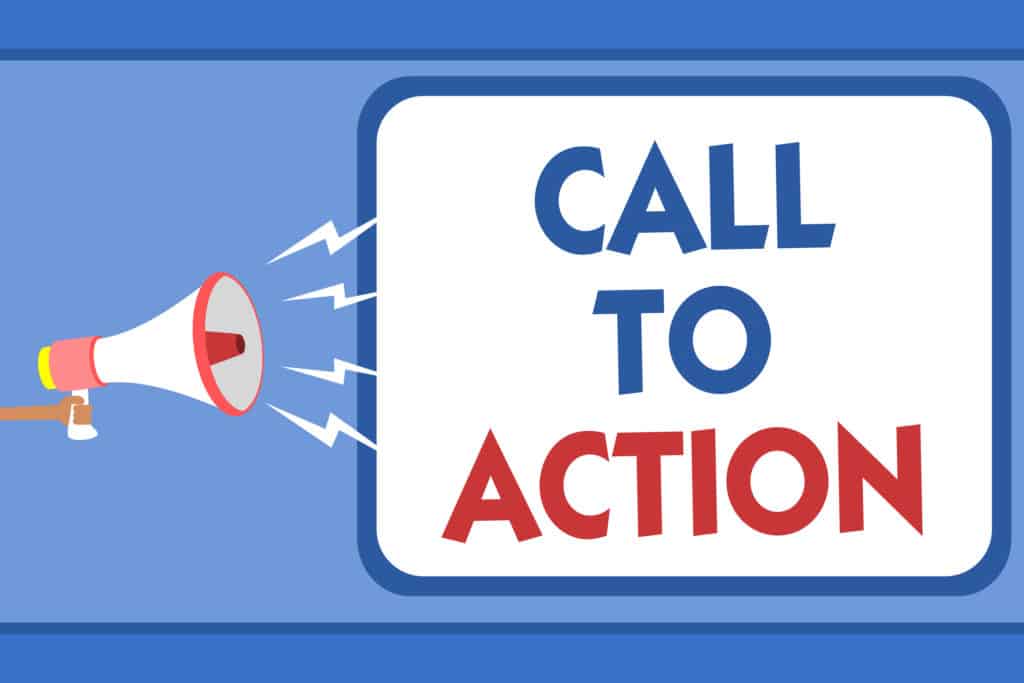 Include a call to action.