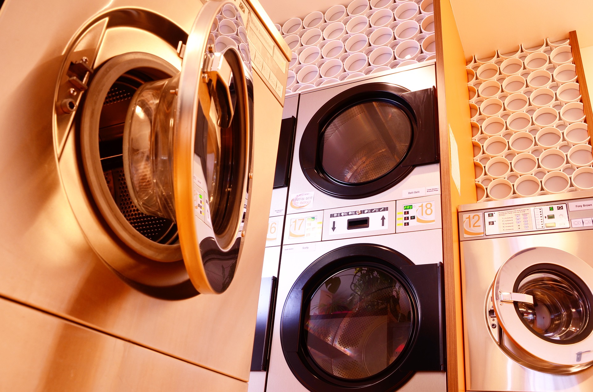Dry cleaning and laundry services