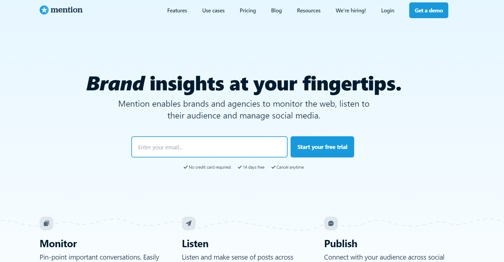 Tools For Measuring Your Social Media Reach- Mention