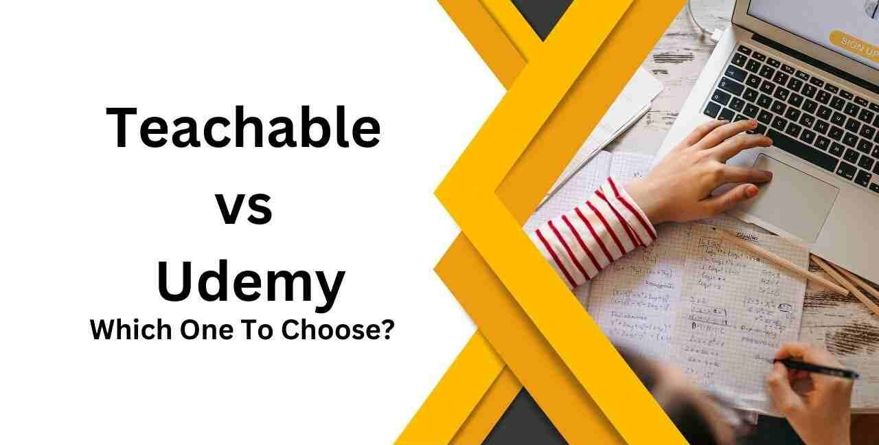 Teachable vs Udemy