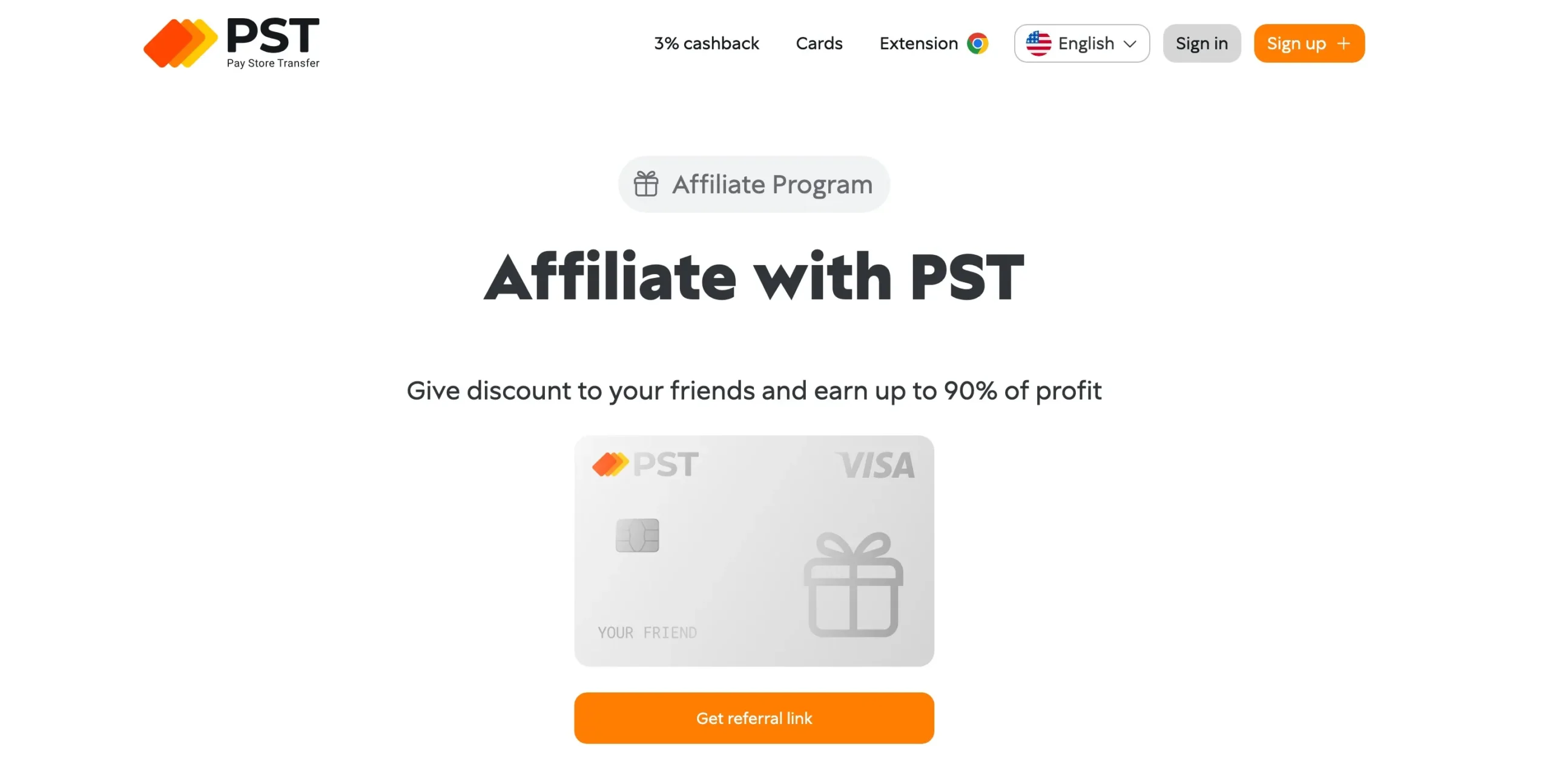 Affiliate Program By PST.NET