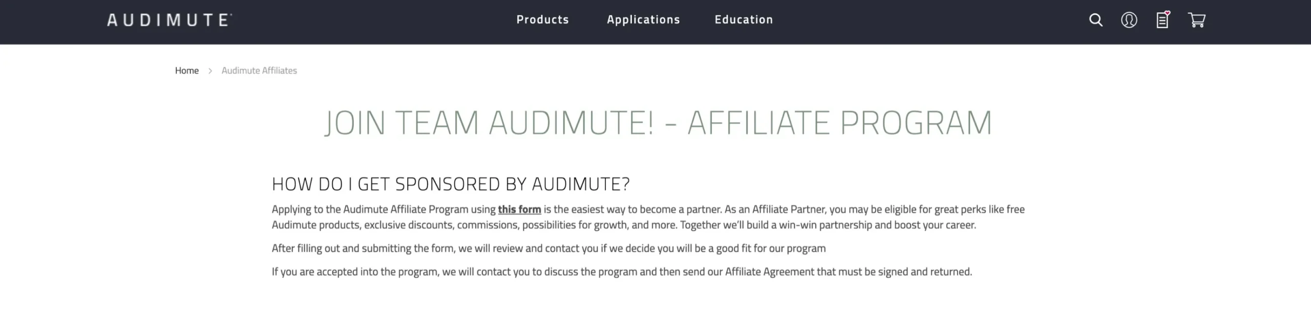 Audimute