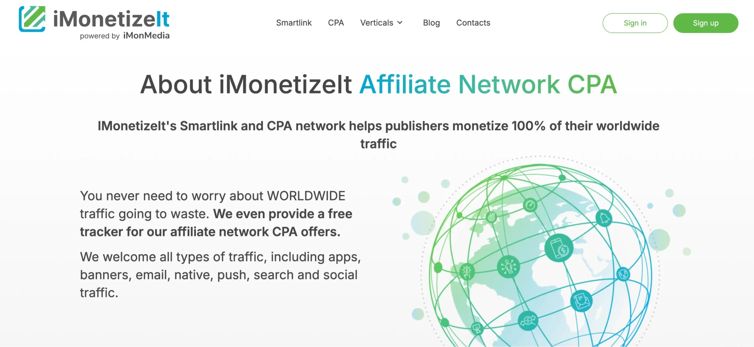 Benefits Of iMonetizeIt’s CPA Affiliate Program