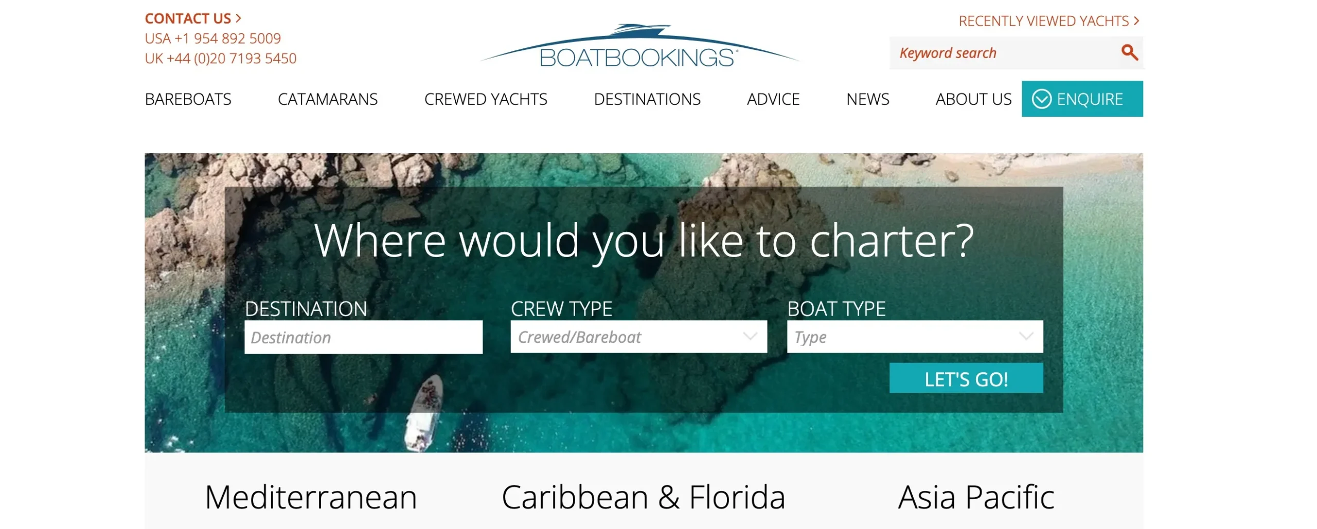 Boat Bookings