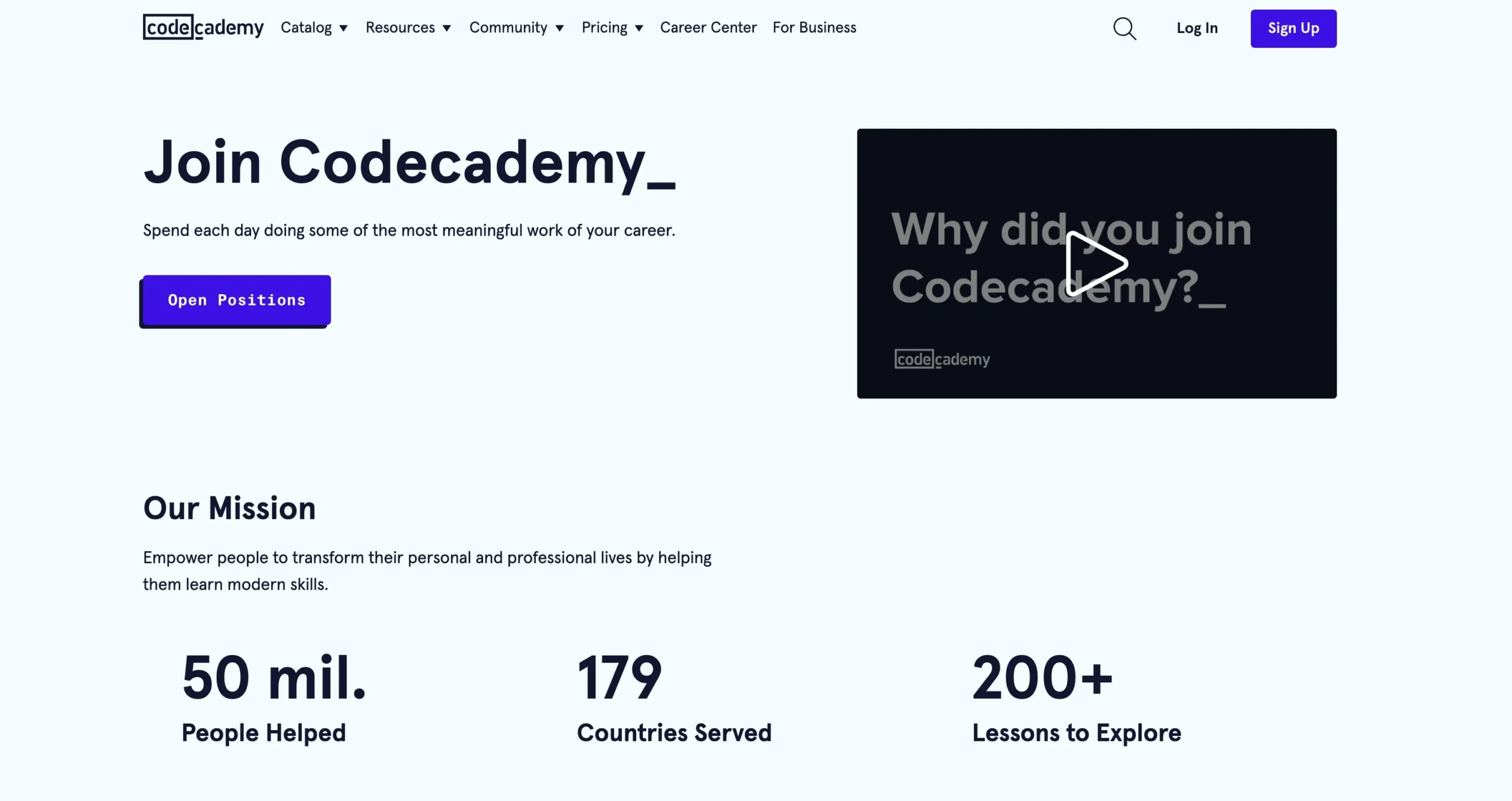 Codecademy - Rewards