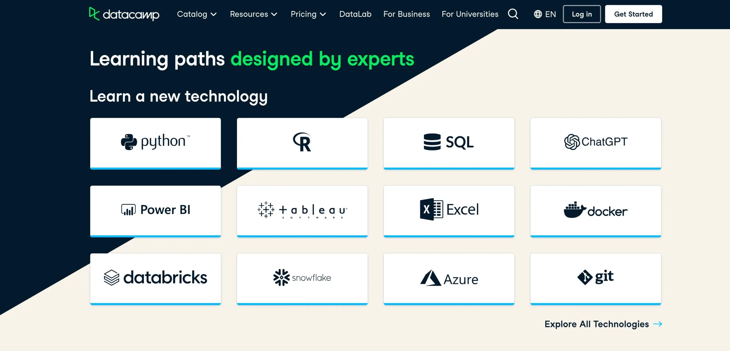 DataCamp - Courses