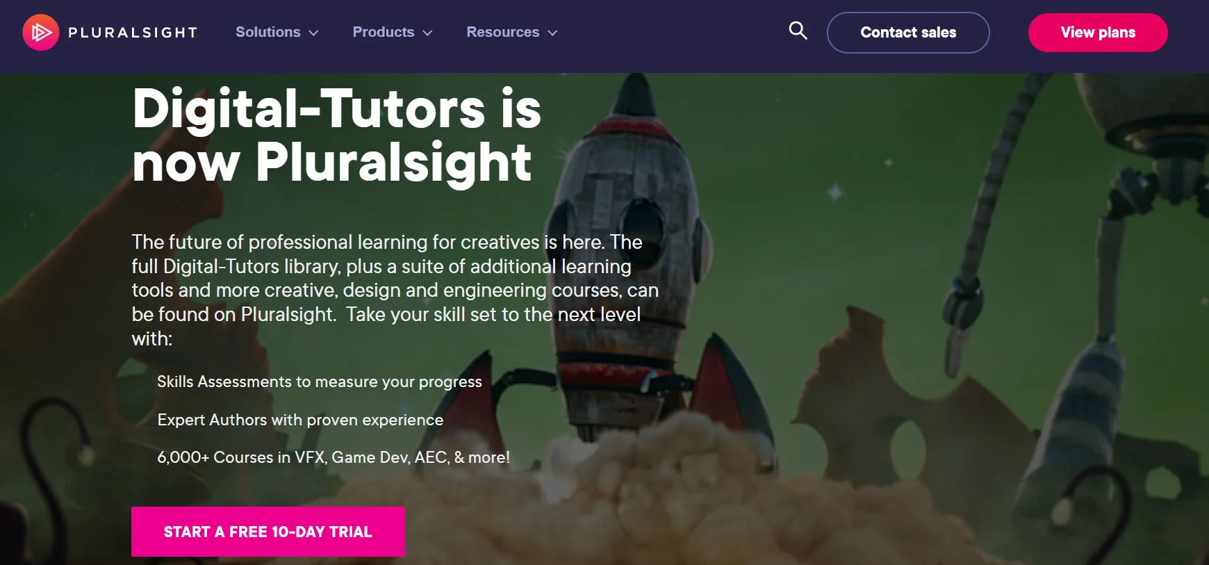 Digital Tutors- Pluralsight