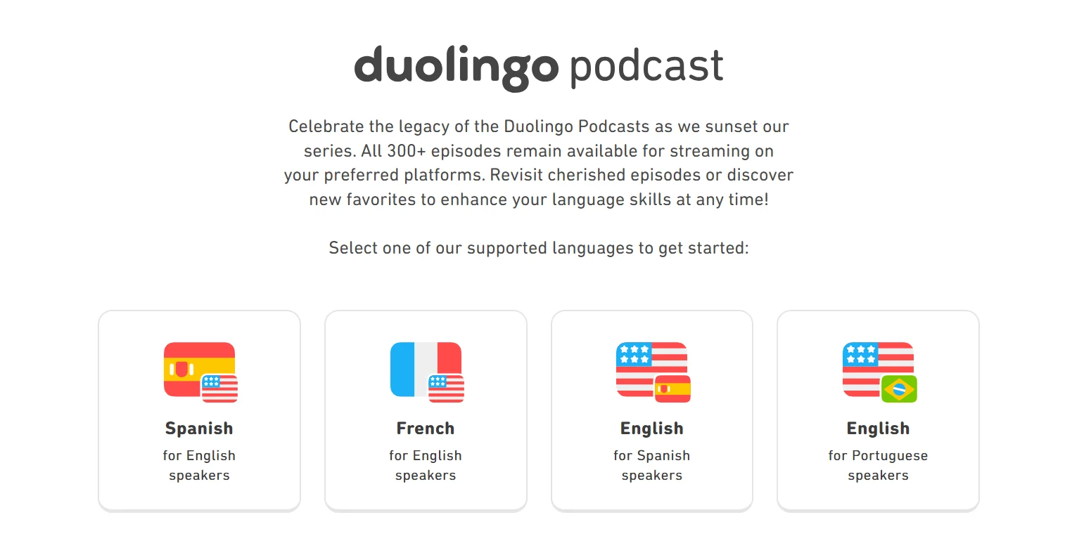 Duolingo features