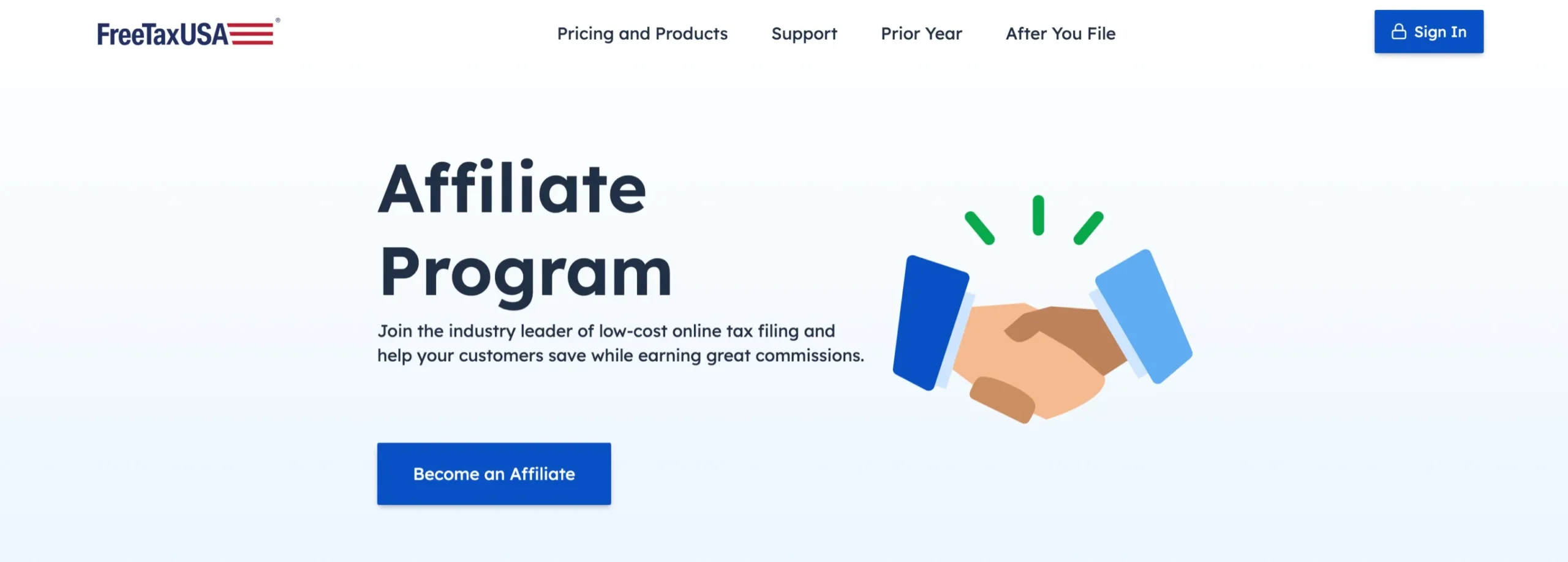 FreeTaxUSA Affiliate Program