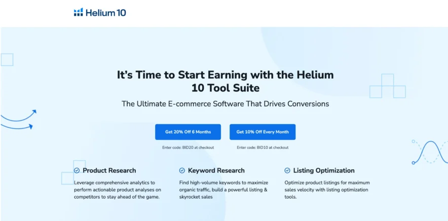 How To Claim Your Helium 10 Coupon Code?