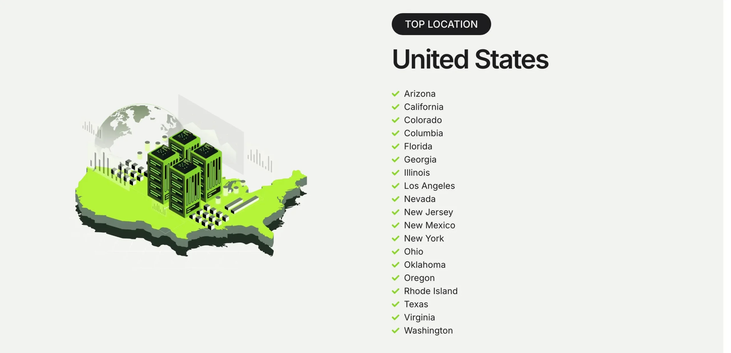 Instant Proxies - Locations