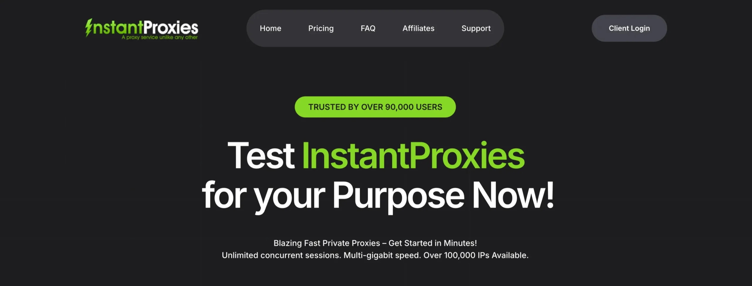 Instant Proxies Review