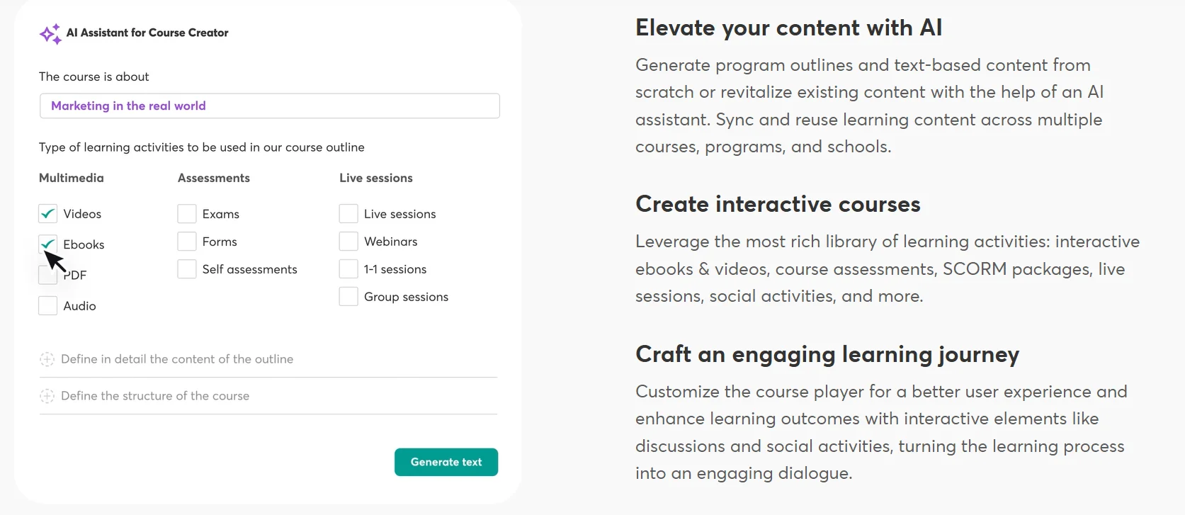 Learnworlds Dashboard