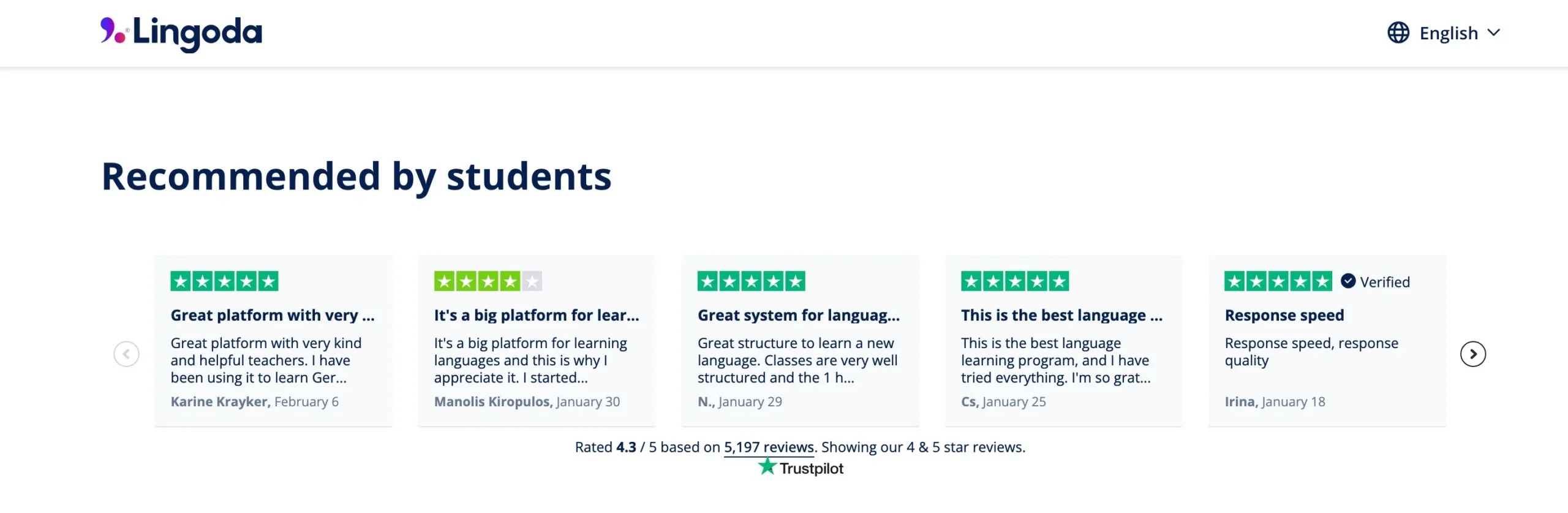 Lingoda Review- Overall Learning Experience