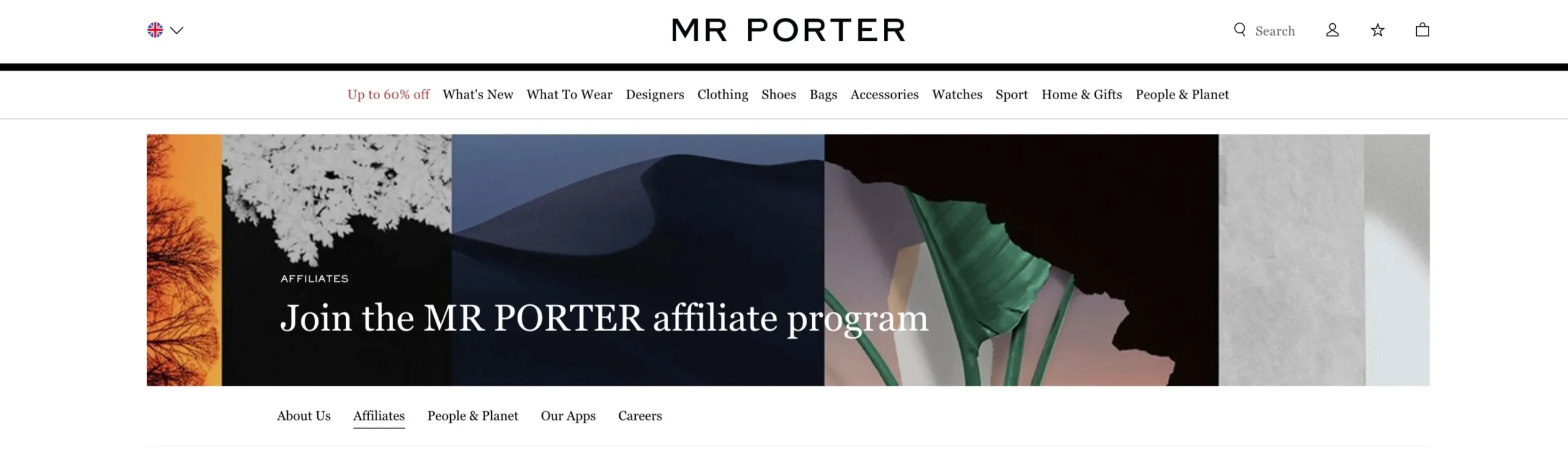 MR PORTER