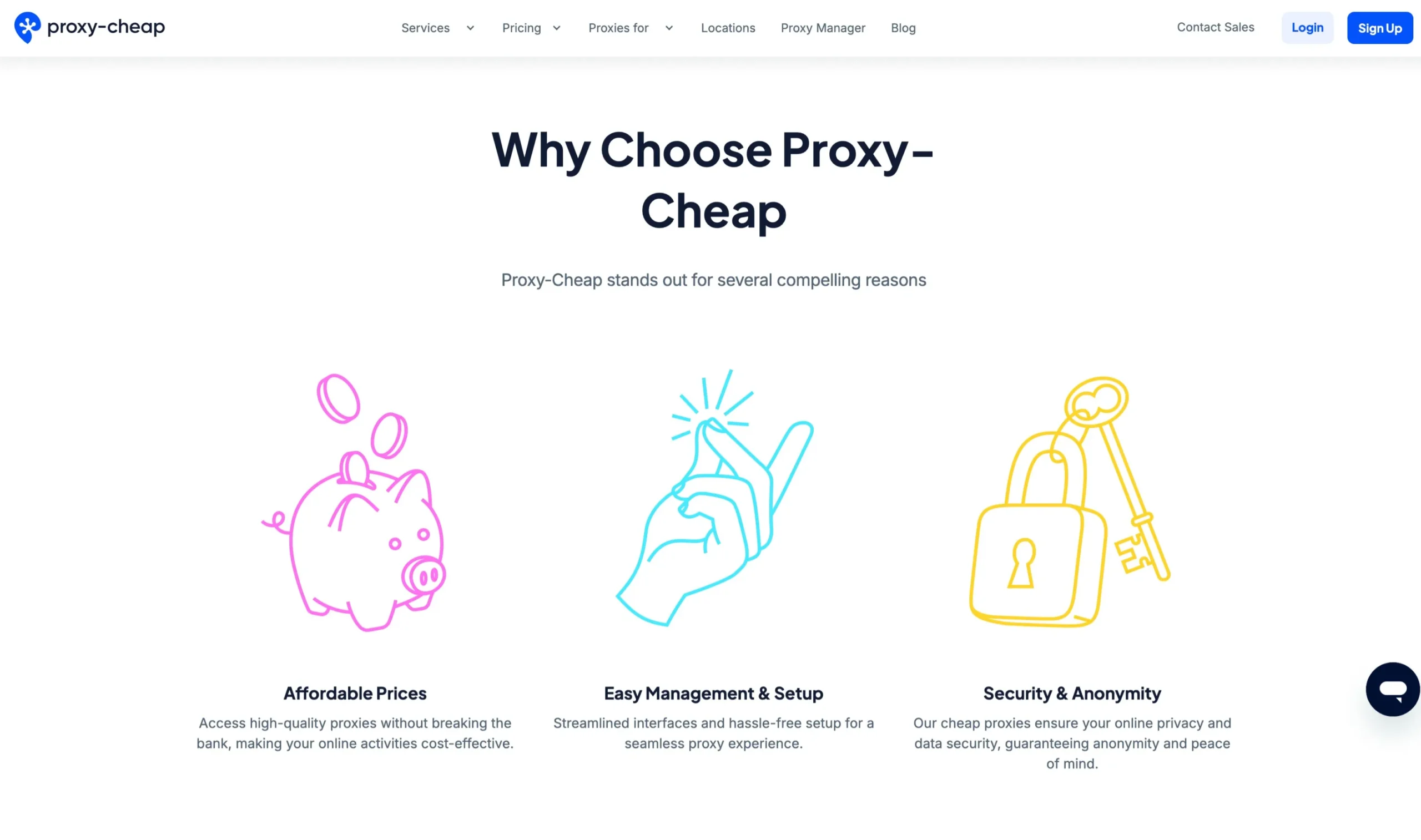 Major Features Of Proxy-Cheap 