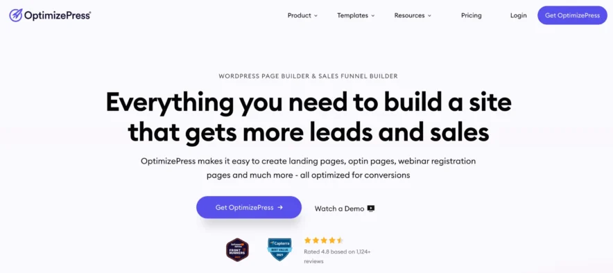 OptimizePress: The All-in-One WordPress Page & Funnel Builder