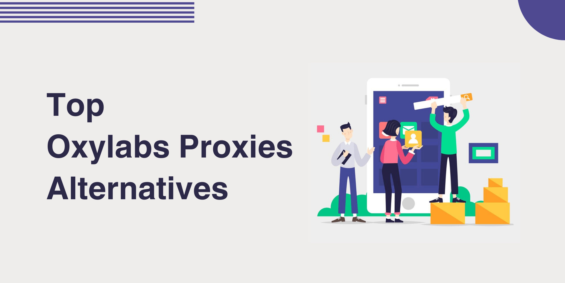 Oxylabs Proxies Alternatives