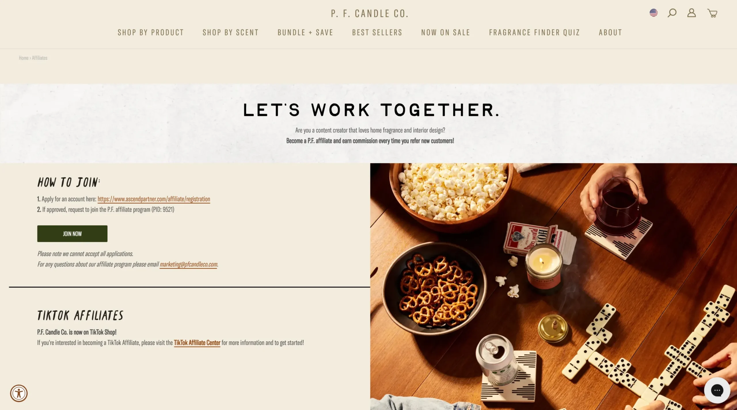 P.F. Candle Co.