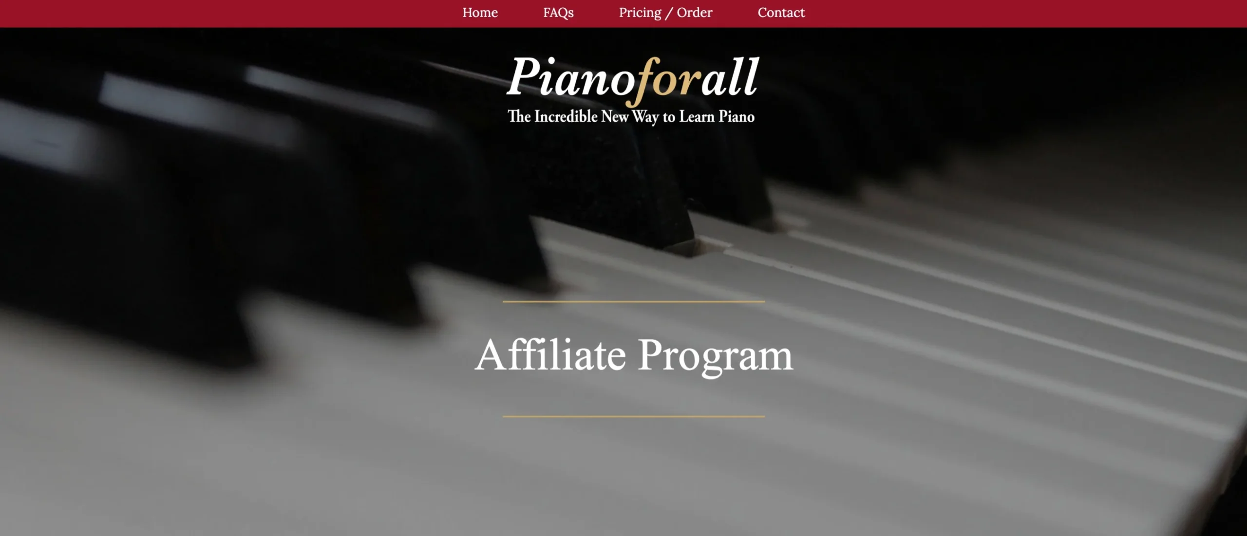 Pianoforall’s