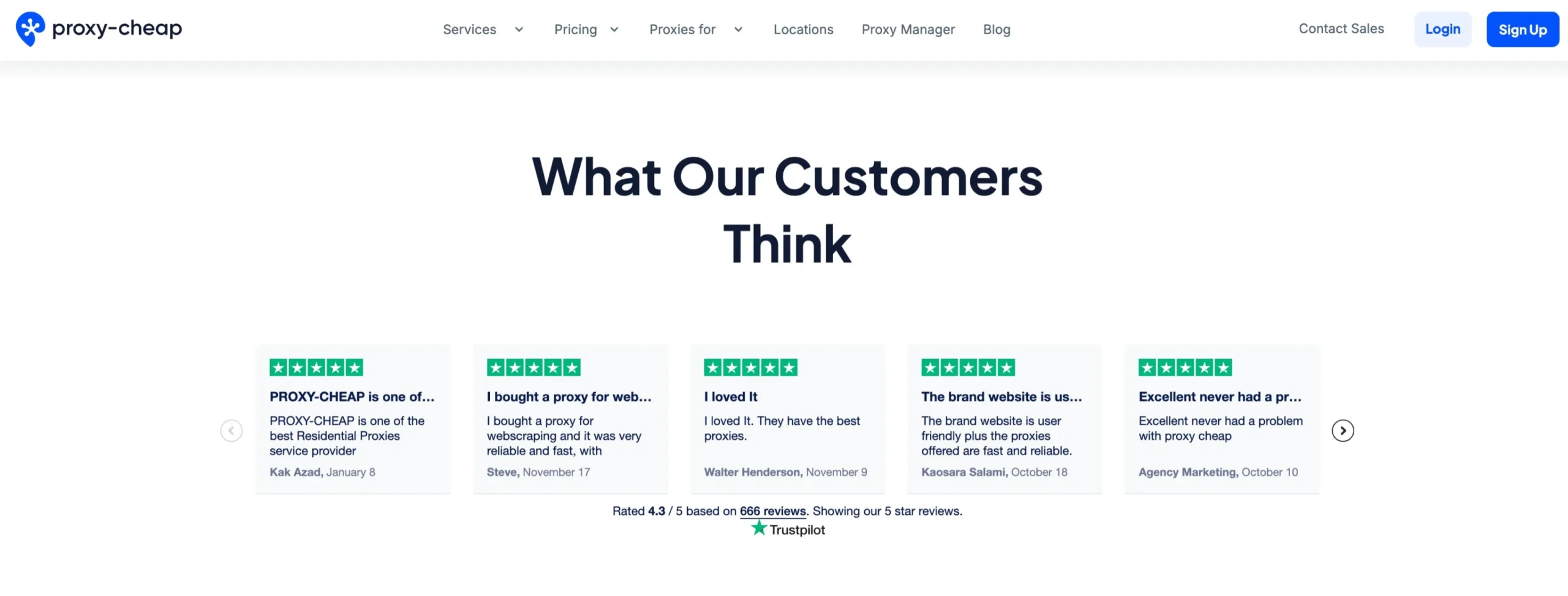 Proxy-Cheap Customer Review 